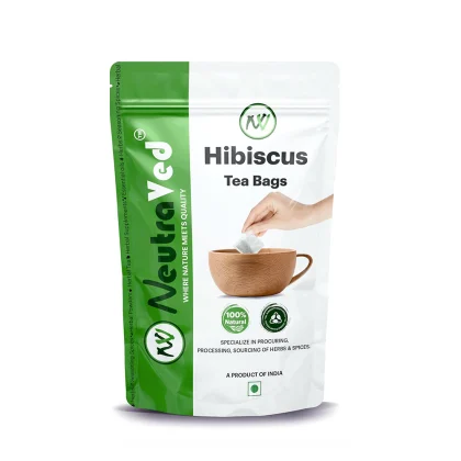 Hibiscus Flower Tea Bag image 1
